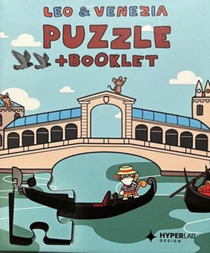 Puzzle Leo + Booklet. Ediz. italina e inglese. Con puzzle - copertina