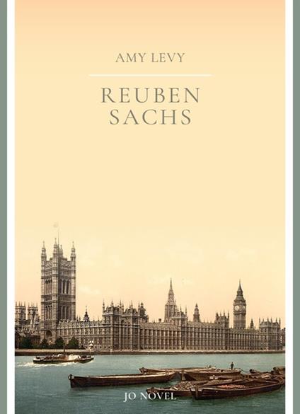 Reuben Sachs - Amy Levy - copertina