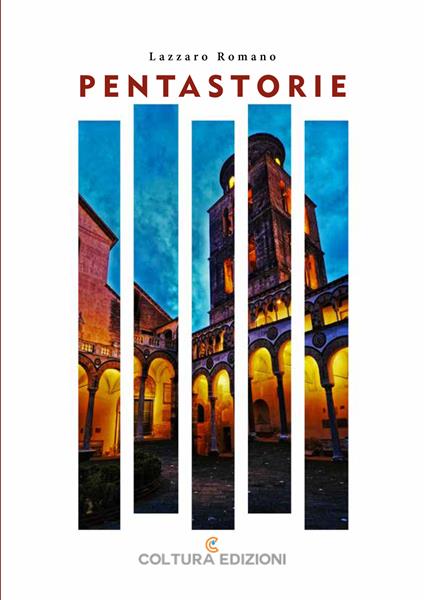 Pentastorie - Lazzaro Romano - copertina