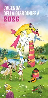 L'agenda della giardiniera 2026. I cappelli