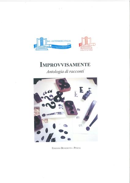 Improvvisamente - copertina
