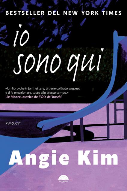 Io sono qui - Angie Kim - copertina
