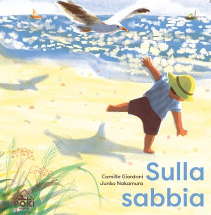 Sulla sabbia - Camille Giordani - copertina