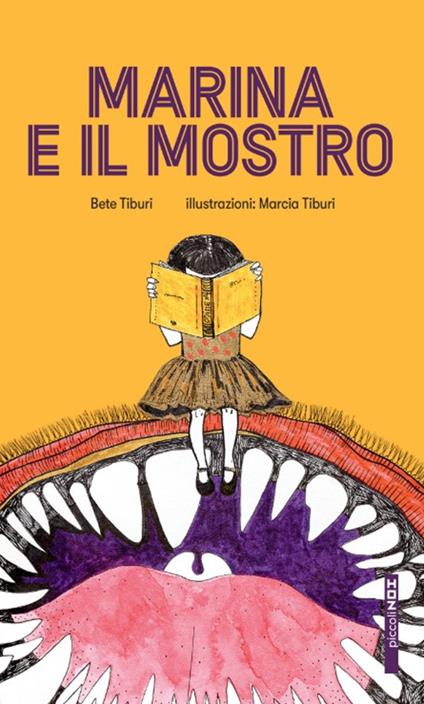 Marina e il mostro - Bete Tiburi - copertina