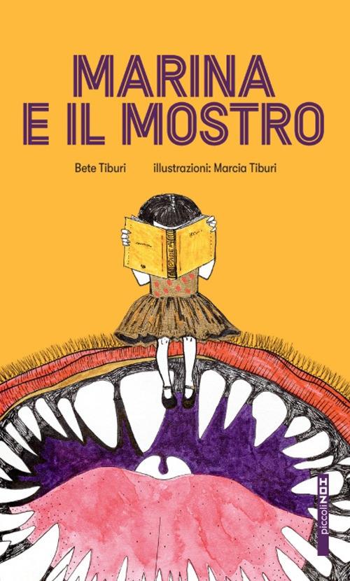 Marina e il mostro - Bete Tiburi - copertina