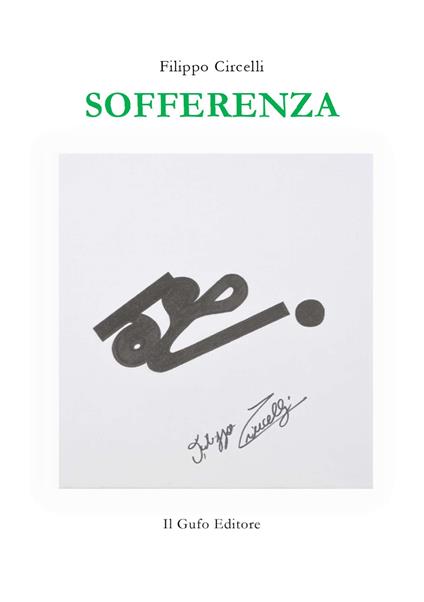 Sofferenza - Filippo Circelli - copertina