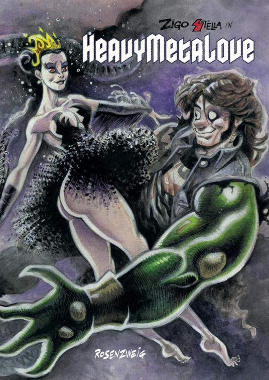 HeavyMetaLove - Maurizio Rosenzweig - copertina