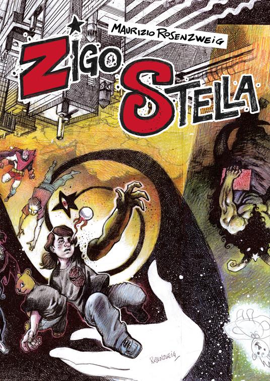 Zigo Stella - Maurizio Rosenzweig - copertina