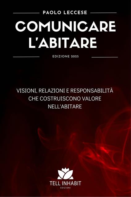 Comunicare l'abitare. 2025 - Paolo Leccese - copertina