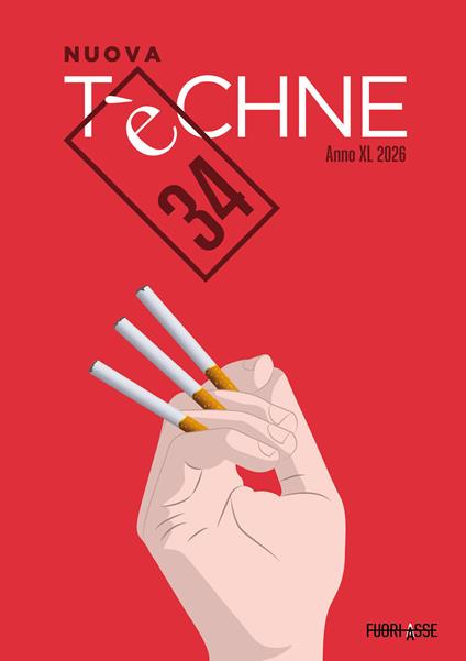 Nuova Tèchne (2026). Vol. 34: Vizi&stravizi - copertina