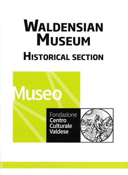 Waldensian Museum. Historical section - copertina