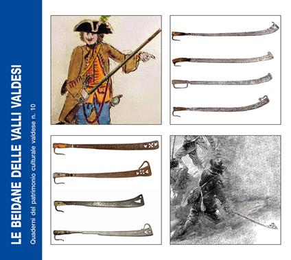 Le beidane delle Valli valdesi. Quaderni del patrimonio culturale valdese n.10 - copertina