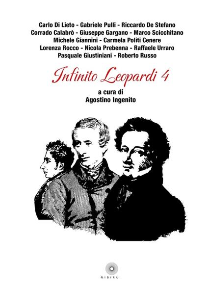 Infinito Leopardi. Vol. 4 - copertina