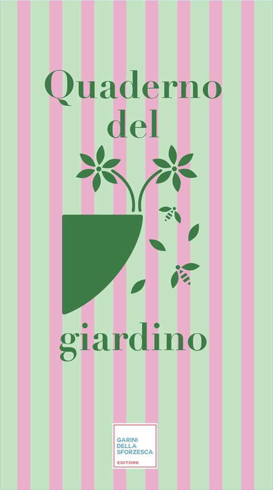 Quaderno del giardino - Angelo Garini - copertina