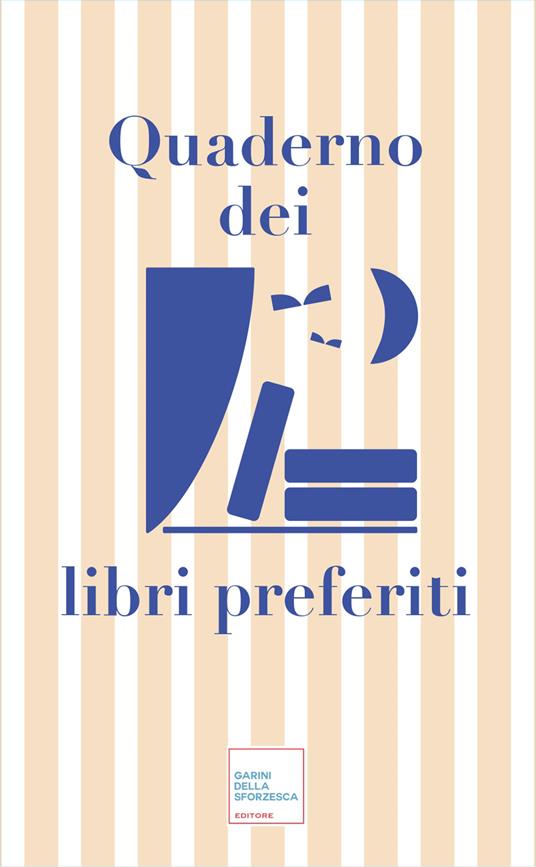 Quaderno dei libri preferiti - Angelo Garini - copertina