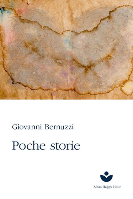 Poche storie - Giovanni Bernuzzi - copertina