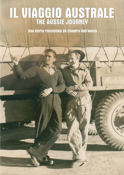 Il viaggio australe. Sulle orme del padre - Evandro Dell'Amico - copertina