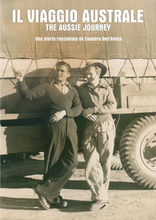 Il viaggio australe. Sulle orme del padre - Evandro Dell'Amico - copertina