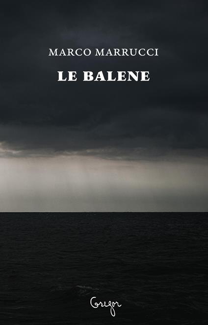 Le balene - Marco Marrucci - copertina