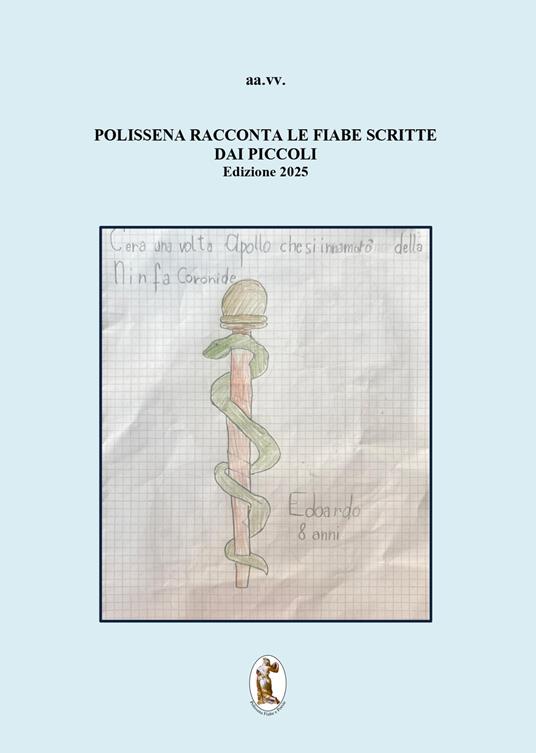 Polissena racconta le fiabe scritte dai piccoli. Terza edizione 2025 - copertina