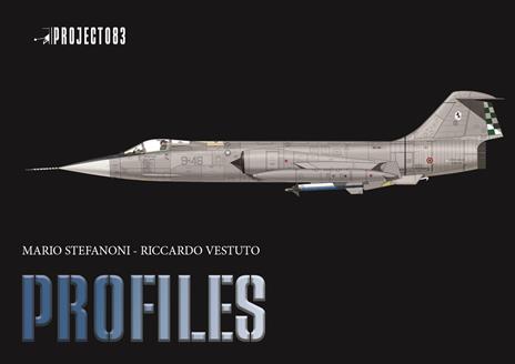 Profiles. Project 083 - Riccardo Vestuto - copertina