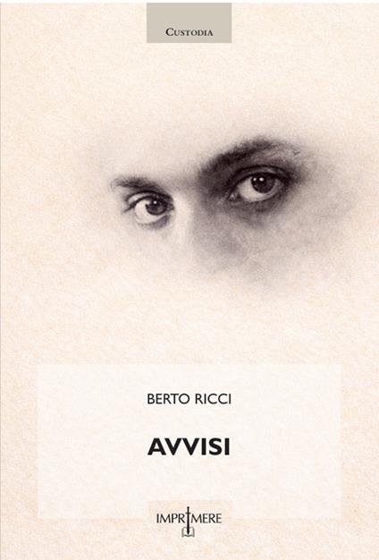 Avvisi - Berto Ricci - copertina