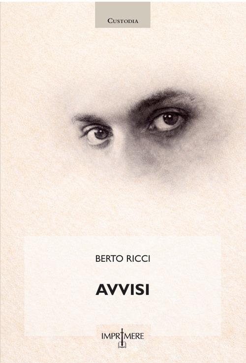 Avvisi - Berto Ricci - copertina