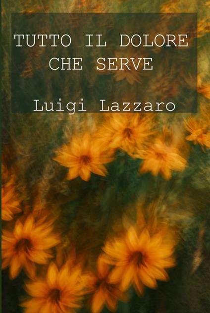 Tutto il dolore che serve - Luigi Lazzaro - ebook