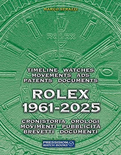 Rolex 1961-2025 - Marco Strazzi - copertina