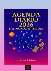 Libro Agenda diario 2026 del mondo interiore Domenica Gagliardi