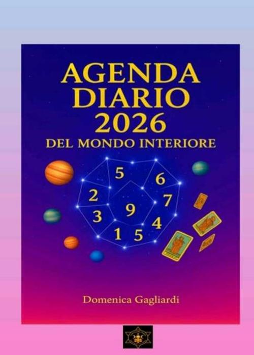 Agenda diario 2026 del mondo interiore - Domenica Gagliardi - copertina