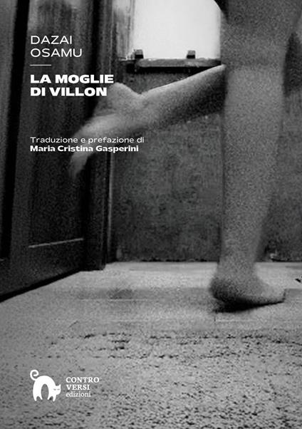 La moglie di Villon - Osamu Dazai - copertina