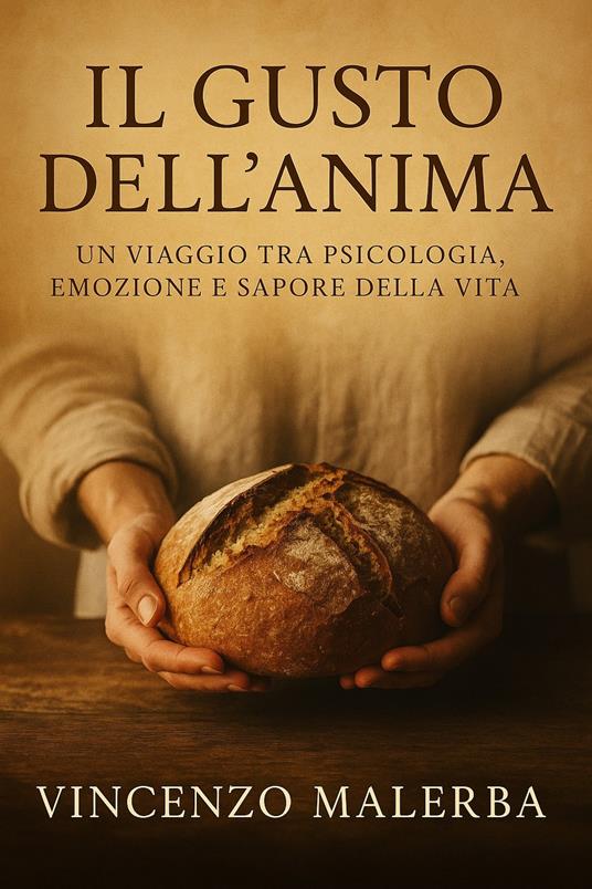Il gusto dell'anima. Un viaggio tra psicologia,vemozione e sapore della vita - Vincenzo Malerba - copertina