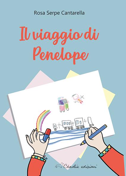 Il viaggio di Penelope - Rosa Serpe Cantarella - copertina