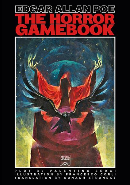 Edgar Allan Poe. The horror gamebook. Ediz. illustrata - Valentino Sergi - copertina