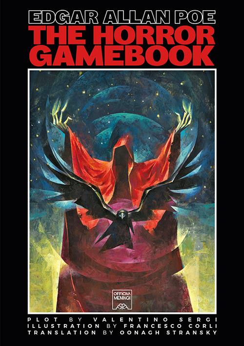 Edgar Allan Poe. The horror gamebook. Ediz. illustrata - Valentino Sergi - copertina
