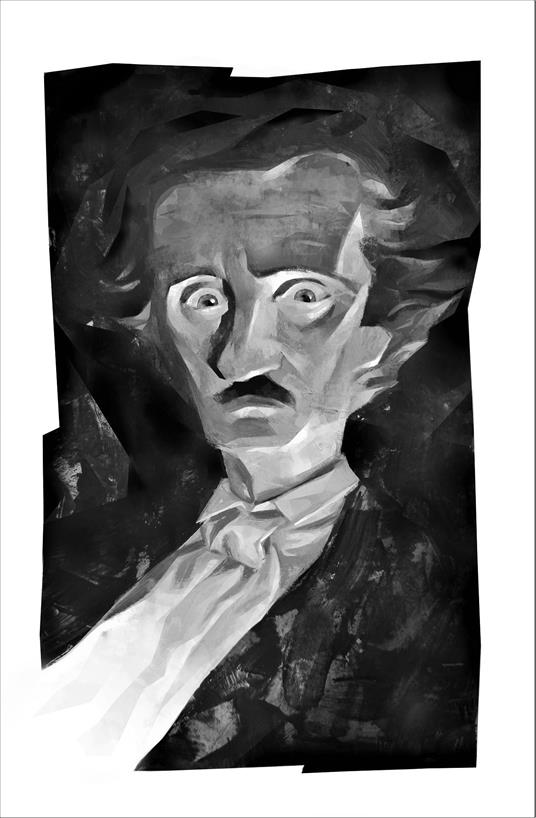 Edgar Allan Poe. The horror gamebook. Ediz. illustrata - Valentino Sergi - 2
