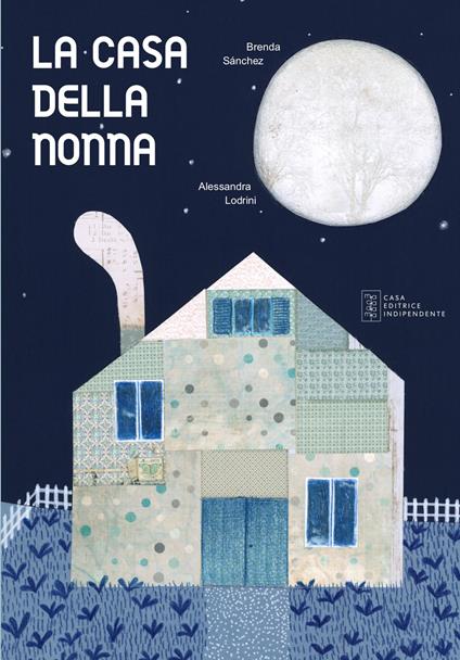 La casa della nonna - Brenda Sánchez - copertina