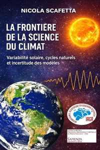 Libro La frontière de la science du climat. Variabilité solaire, cycles naturels et incertitude des modèles Nicola Scafetta