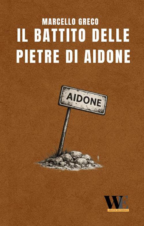 Il battito delle pietre di Aidone - Marcello Greco - copertina