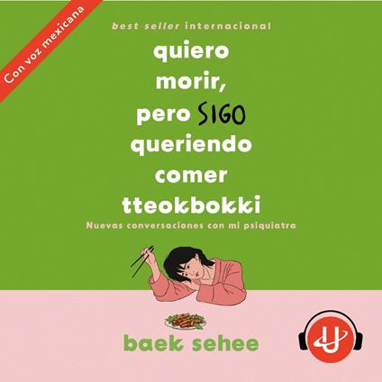 Quiero morir, pero sigo queriendo comer tteokbokki