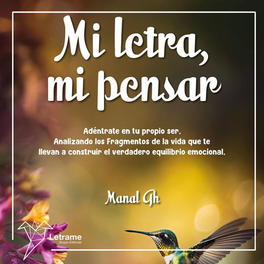 Mi letra, mi pensar