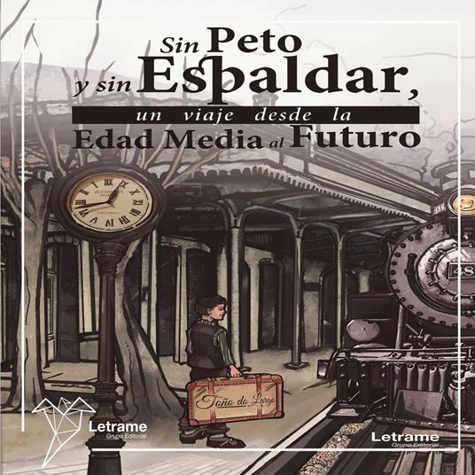 Sin peto y sin espaldar