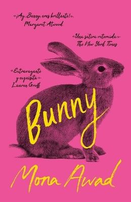 Bunny - Mona Awad - cover