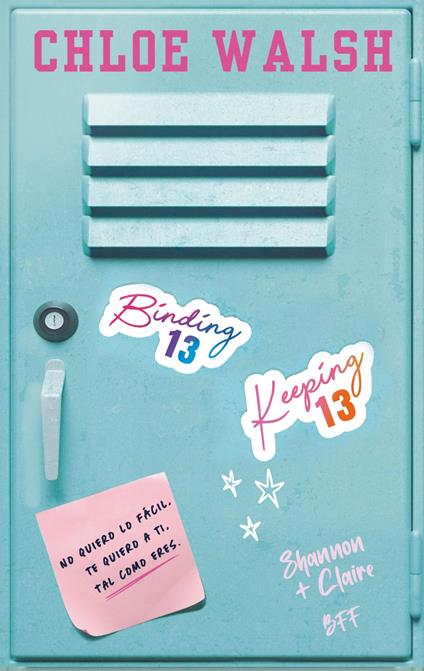 Pack Los Chicos de Tommen: Binding 13 y Keeping 13 (Johnny y Shannon) - Chloe Walsh,Lorena Castell García - ebook