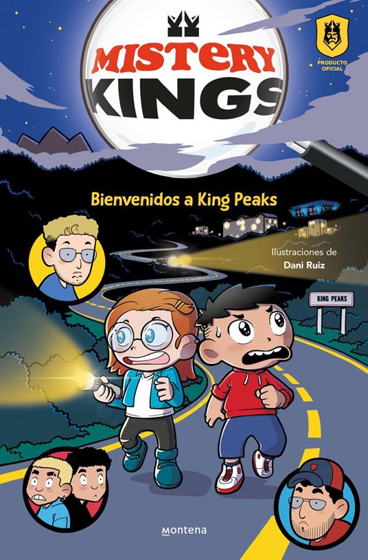 Mistery Kings 2 - Bienvenidos a King Peaks - Kings League - ebook
