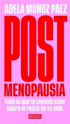 Postmenopausia / Postmenopause - Adela Muñoz Páez - cover