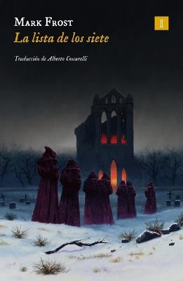 Lista de Los Siete, La - Mark Frost - cover