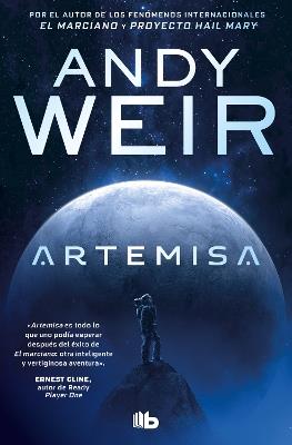 Artemisa / Artemis - Andy Weir - cover