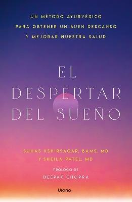 El Despertar del Sueño - Suhas Kshirsagar - cover